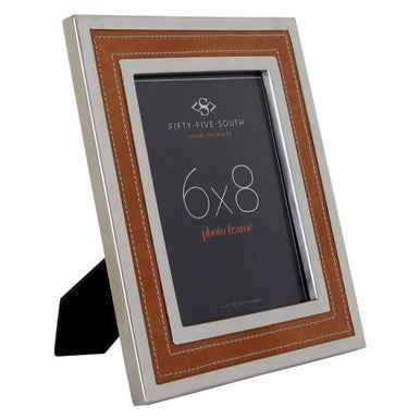 Churchill Tan 6in x 8in Photo Frame