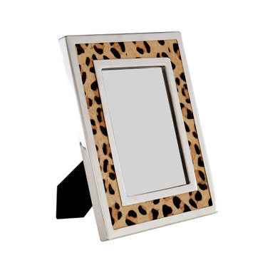 Kensington Townhouse 5 x 7 Leopard Design Photo Frame