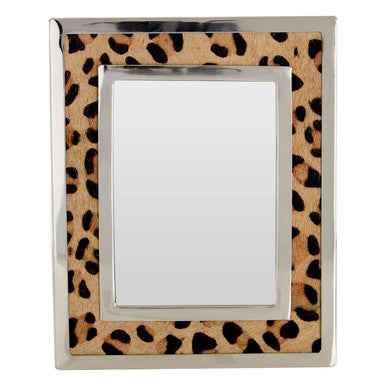 Kensington Townhouse 5 x 7 Leopard Design Photo Frame