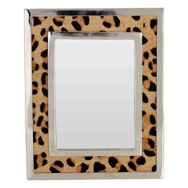 Kensington Townhouse 5 x 7 Leopard Design Photo Frame