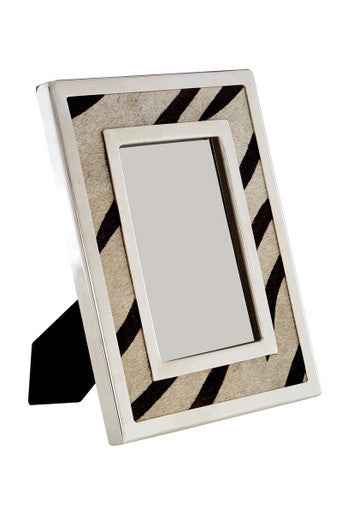 Kensington Townhouse 4in x 6in Zebra Design Photo Frame