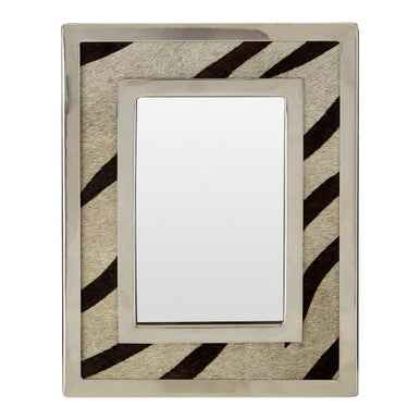 Kensington Townhouse 4in x 6in Zebra Design Photo Frame