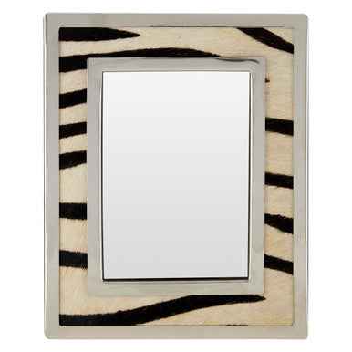 Kensington Townhouse 5in x 7in Zebra Design Photo Frame