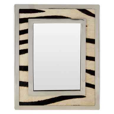 Kensington Townhouse 5in x 7in Zebra Design Photo Frame