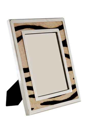 Kensington Townhouse 6in x 8in Zebra Design Photo Frame