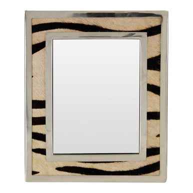 Kensington Townhouse 6in x 8in Zebra Design Photo Frame