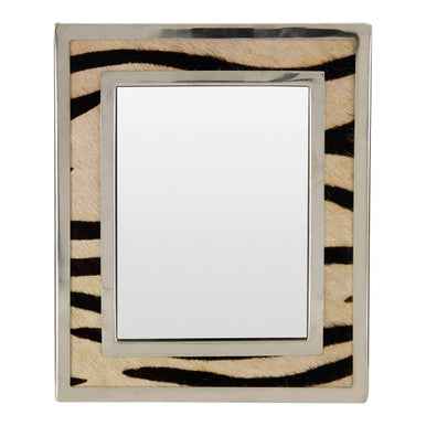 Kensington Townhouse 6in x 8in Zebra Design Photo Frame