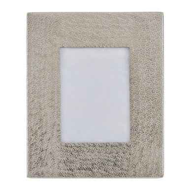 Kensington Townhouse Hammered Silver 5 x 7 Photo Frame