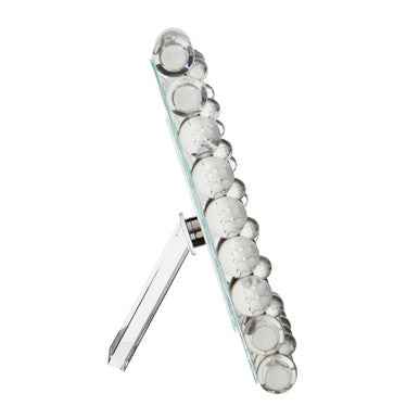 Carrie 4In X 6In Crystal Bubble Photo Frame