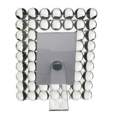 Carrie 4In X 6In Crystal Bubble Photo Frame