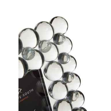 Carrie 4In X 6In Crystal Bubble Photo Frame