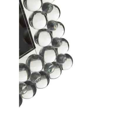 Carrie 4In X 6In Crystal Bubble Photo Frame