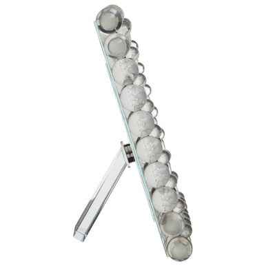 Carrie 5In X 7In Crystal Bubble Photo Frame