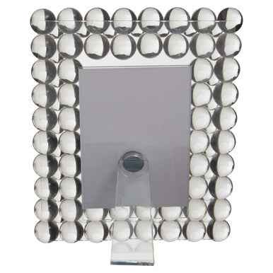 Carrie 5In X 7In Crystal Bubble Photo Frame