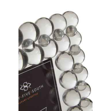 Carrie 5In X 7In Crystal Bubble Photo Frame