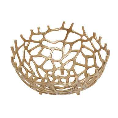 Prato Large Coral Effect Bowl