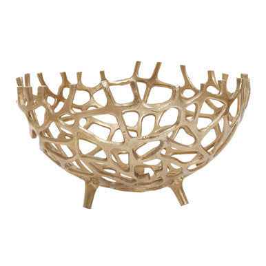 Prato Large Coral Effect Bowl