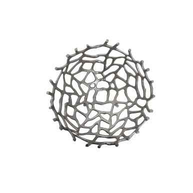 Prato Silver Finish Bowl