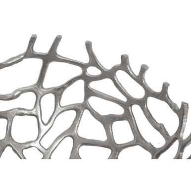 Prato Silver Finish Bowl