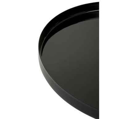 Ramus Set Of Two Black And White Ombre Trays