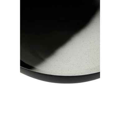 Ramus Black And White Ombre Bowl
