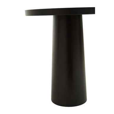 Ramus Black And White Ombre Side Table