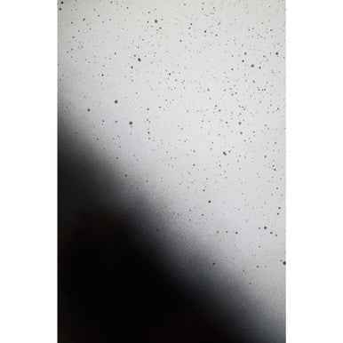 Ramus Black And White Ombre Side Table