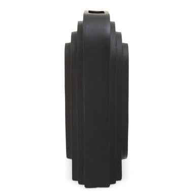 Hapax Tall Matt Black Finish Vase