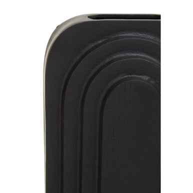 Hapax Tall Matt Black Finish Vase
