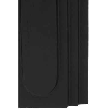 Hapax Tall Matt Black Finish Vase