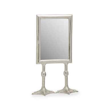 Duck Feet Silver Finish 5In X 7In Portrait Photo Frame