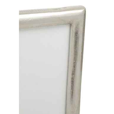 Duck Feet Silver Finish 5In X 7In Portrait Photo Frame