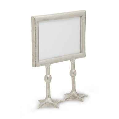 Duck Feet Silver Finish 5In X 7In Landscape Photo Frame