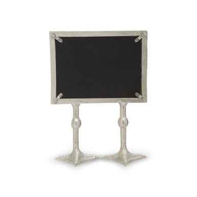 Duck Feet Silver Finish 5In X 7In Landscape Photo Frame
