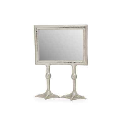 Duck Feet Silver Finish 5In X 7In Landscape Photo Frame