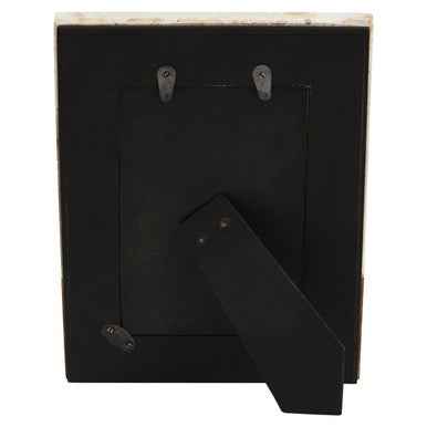 Olena Marble and Acacia Small Photo Frame