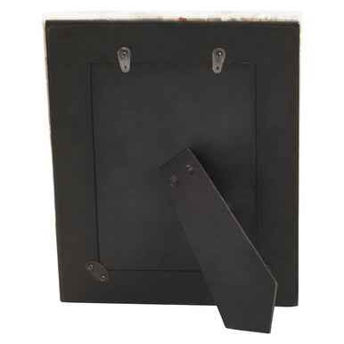 Olena Marble and Acacia Large Photo Frame