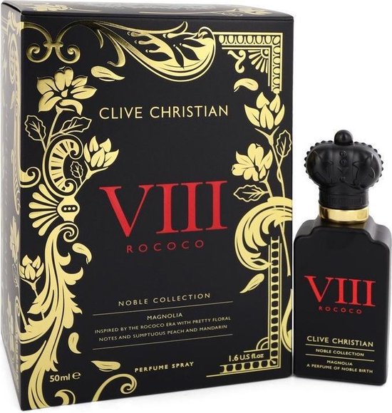 Clive Christian VIII Rococò Magnolia Eau de Parfum 50ml Spray