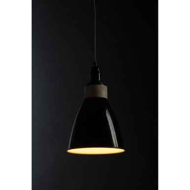 Oslo Black Pendant Light