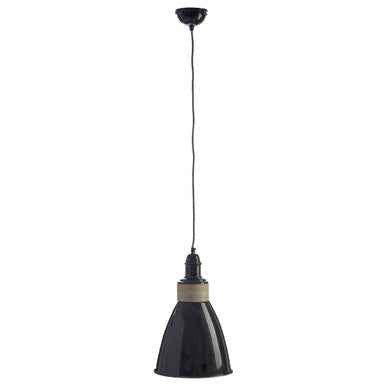 Oslo Black Pendant Light