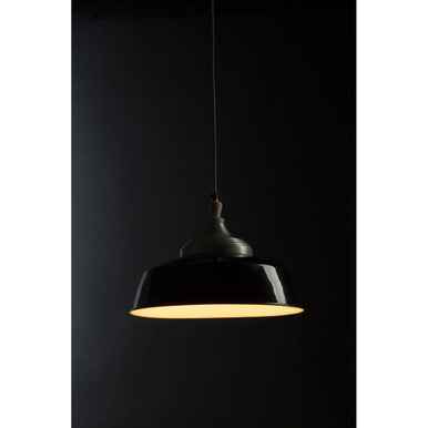 Oslo Black Large Pendant Light