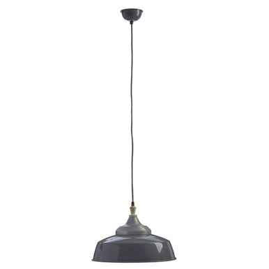 Oslo Grey Large Pendant Light