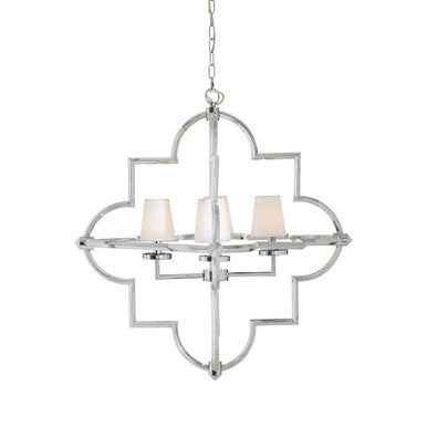 Kensington Townhouse Arabesque Pendant Light