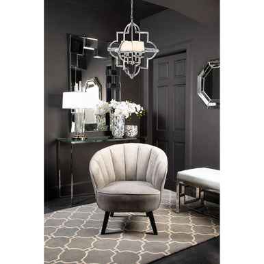 Kensington Townhouse Arabesque Pendant Light