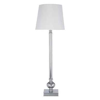 Ursula Table Lamp With Off White Silk Shade