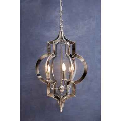 Kensington Townhouse Moorish Pendant Light