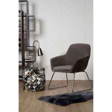 Mano Silver Table Lamp