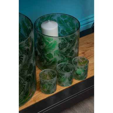 Botanical Medium Hurricane Candle Holder
