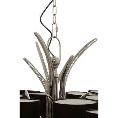 12 Shade Large Antler Chandelier