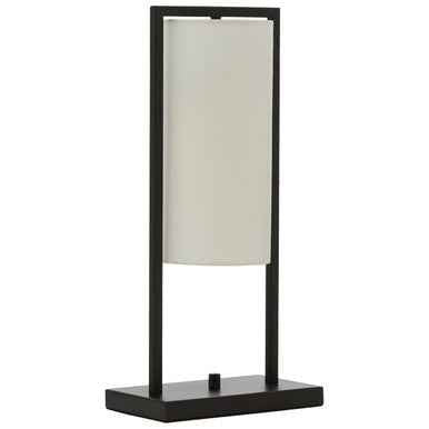 Atkins Black Table Lamp